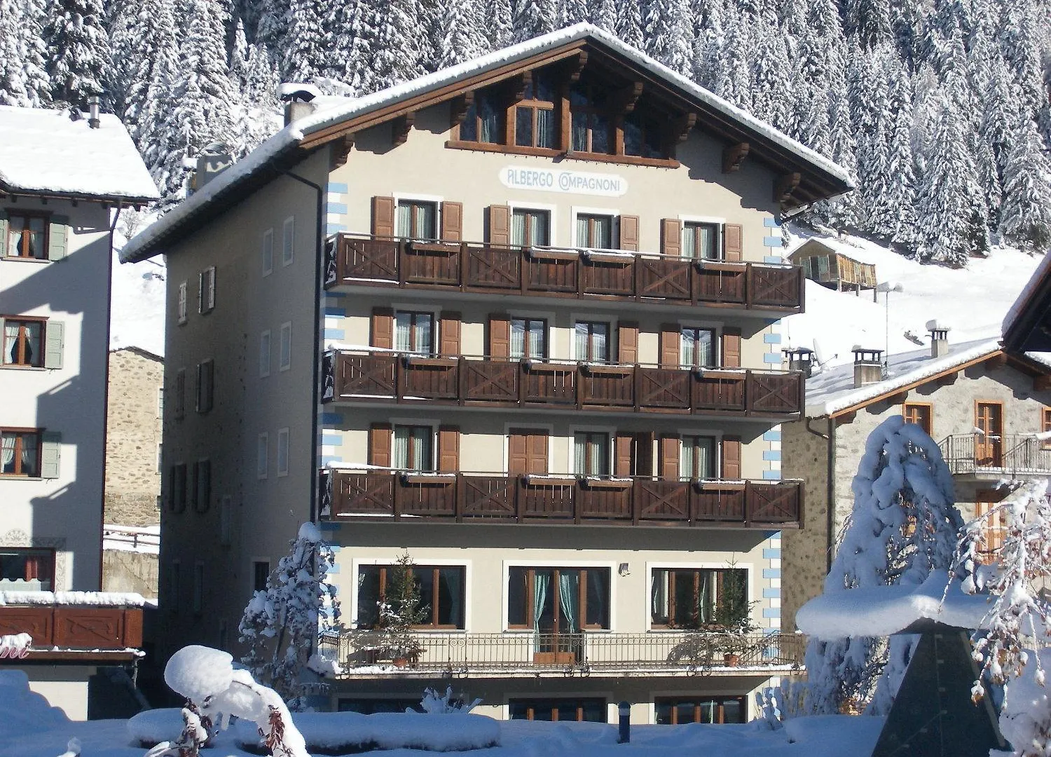 Hotel Compagnoni Santa Caterina Valfurva
