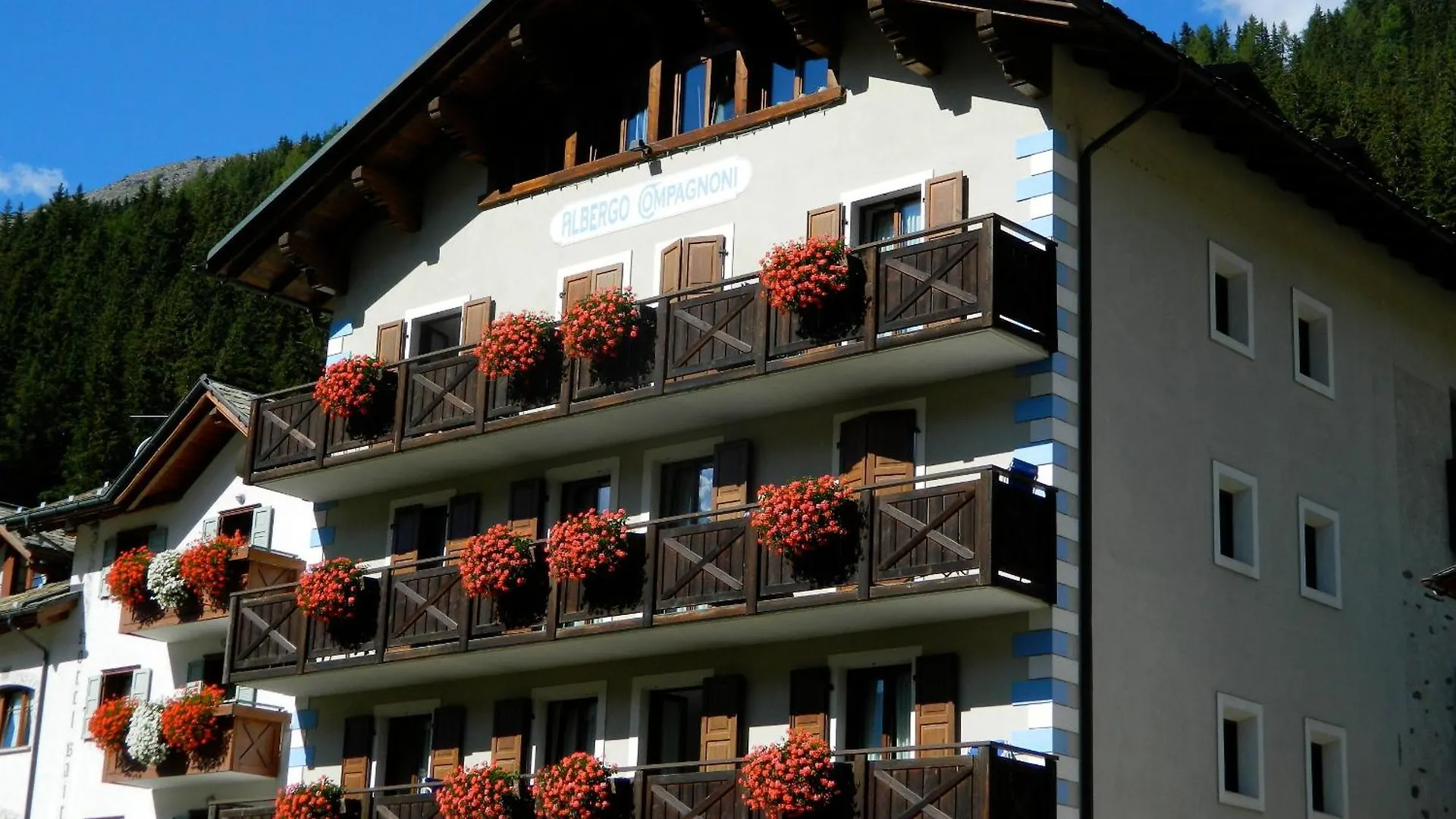 Hotel Compagnoni Santa Caterina Valfurva